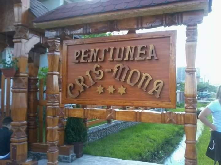 Cris & Mona Hotel Săpînţa Kültér fotó