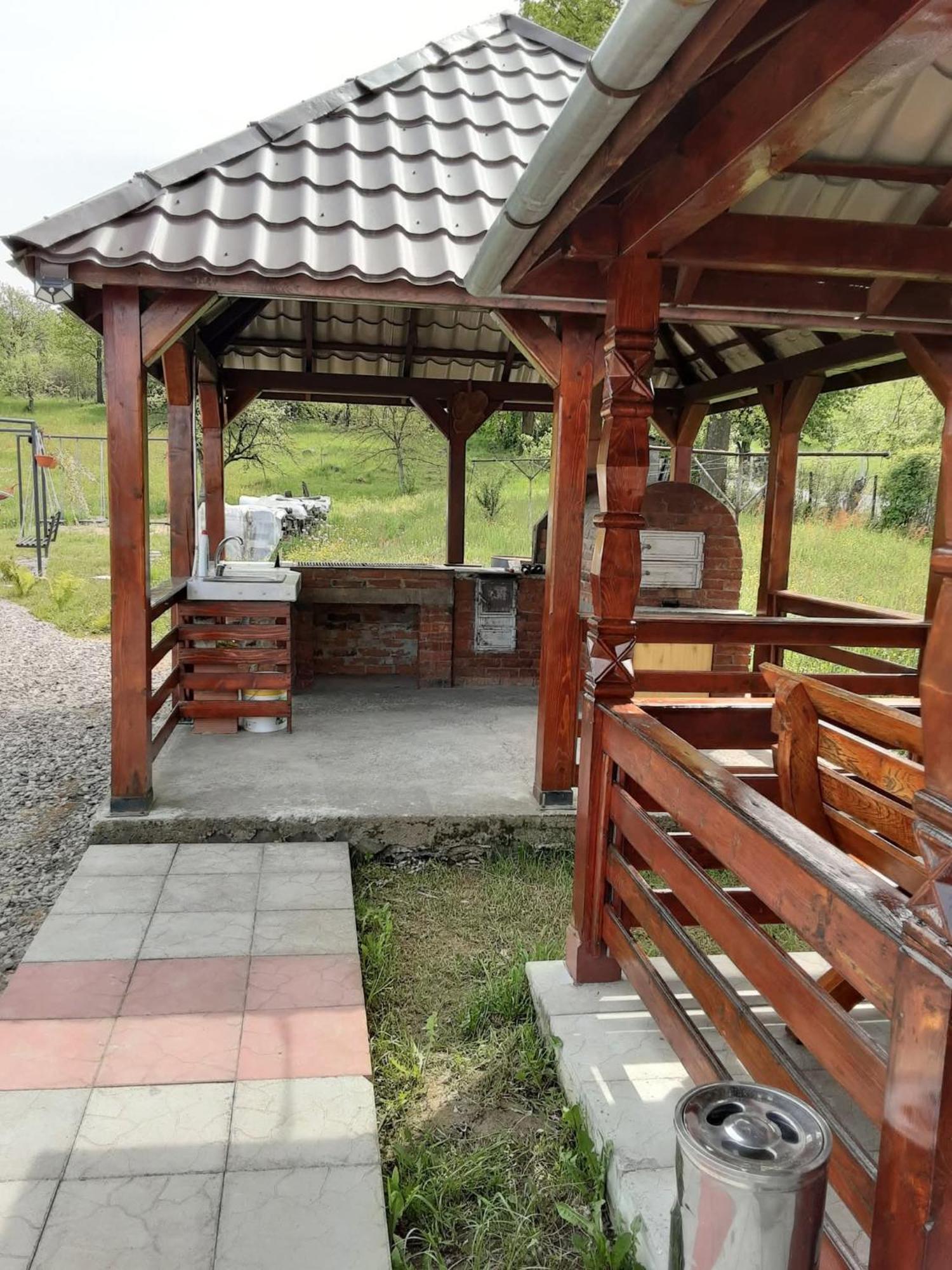 Cris & Mona Hotel Săpînţa Kültér fotó