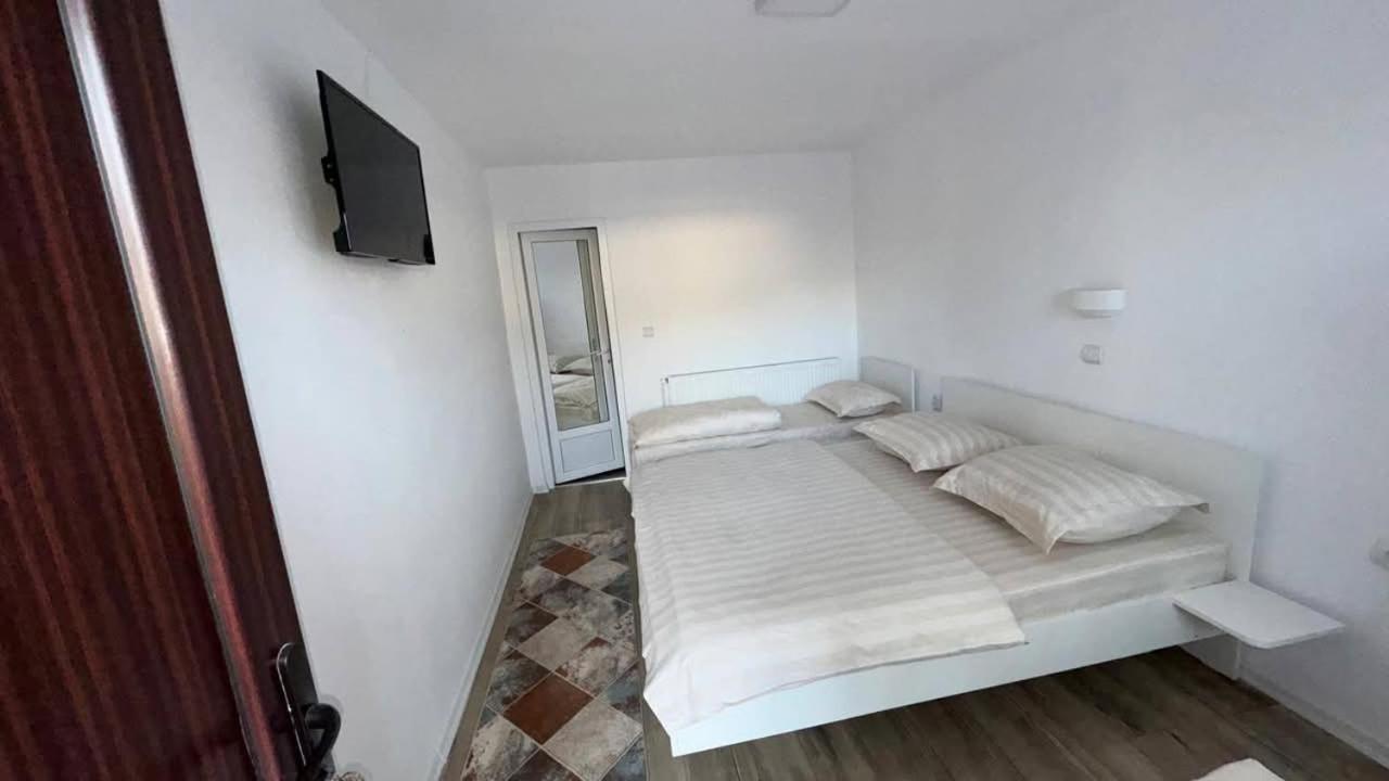 Cris & Mona Hotel Săpînţa Kültér fotó