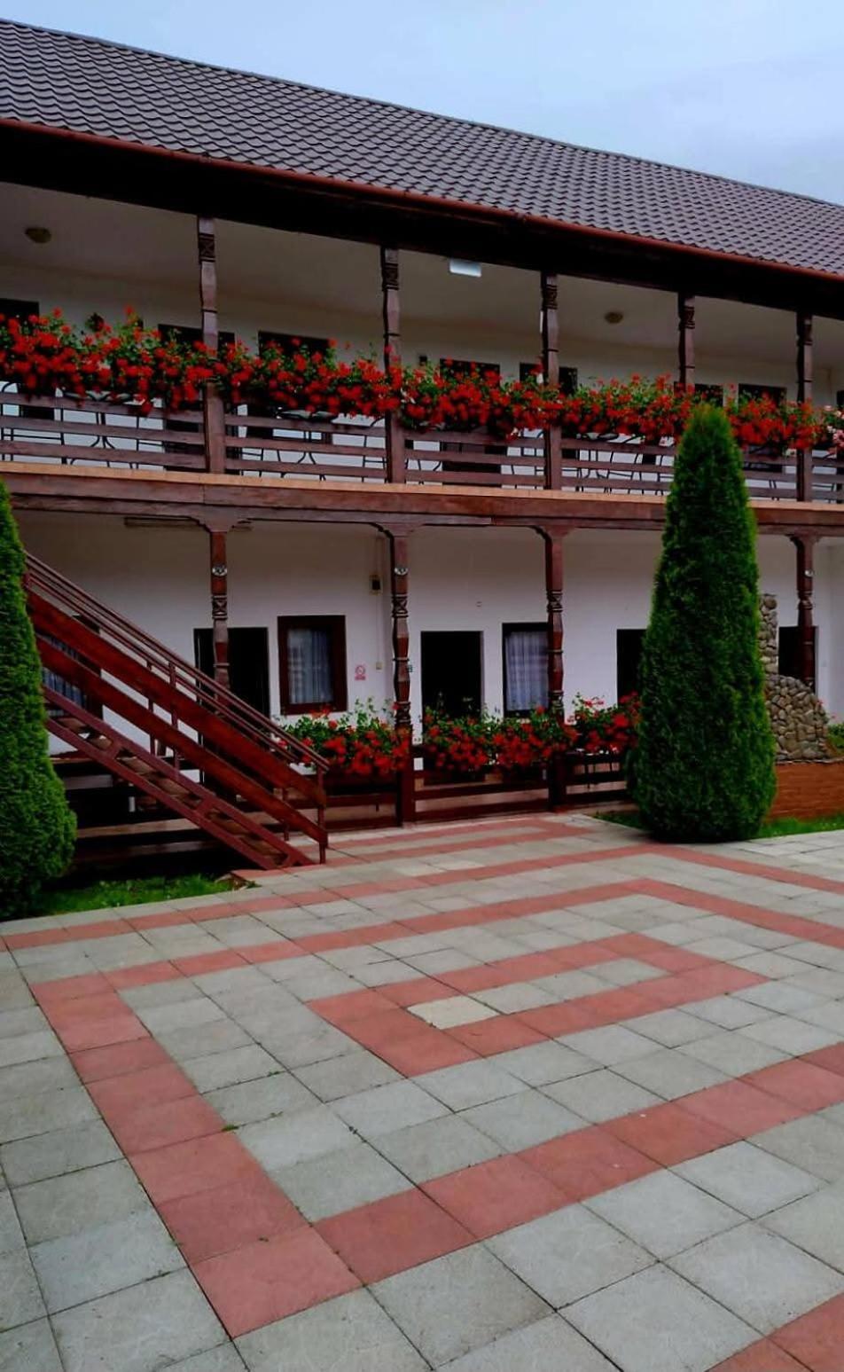 Cris & Mona Hotel Săpînţa Kültér fotó