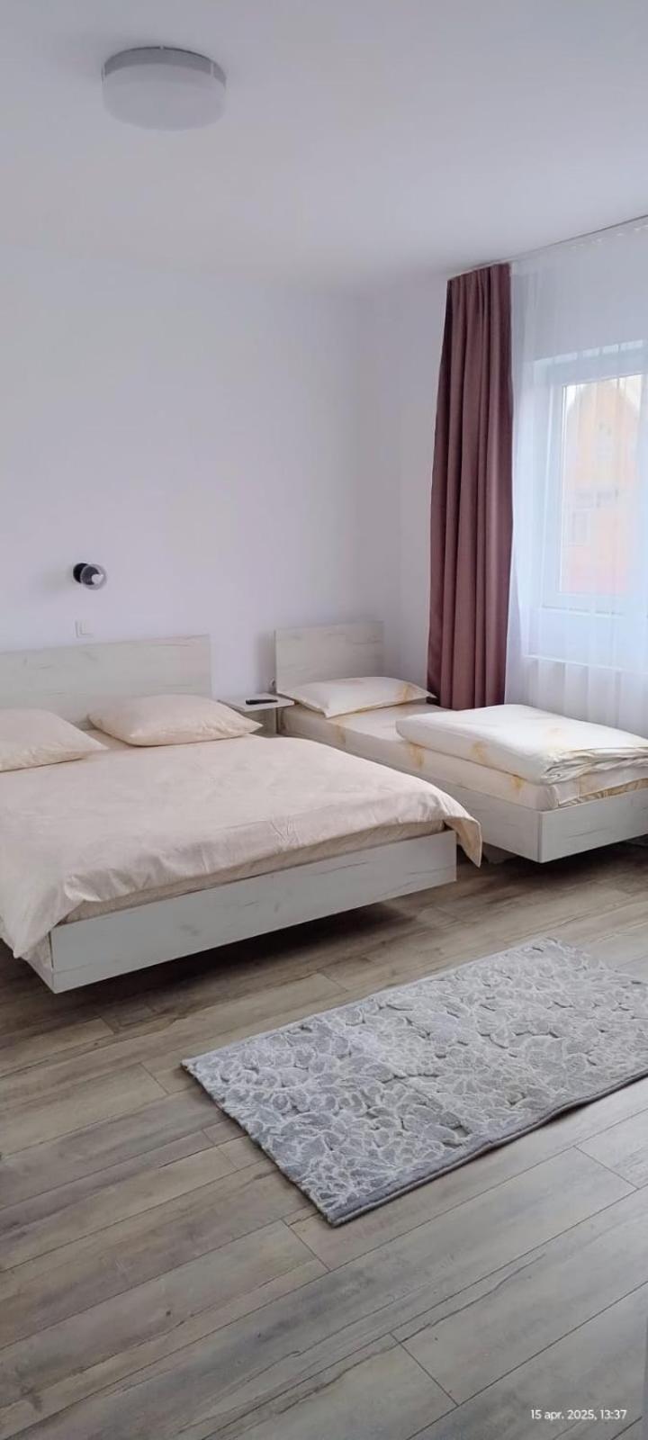 Cris & Mona Hotel Săpînţa Kültér fotó