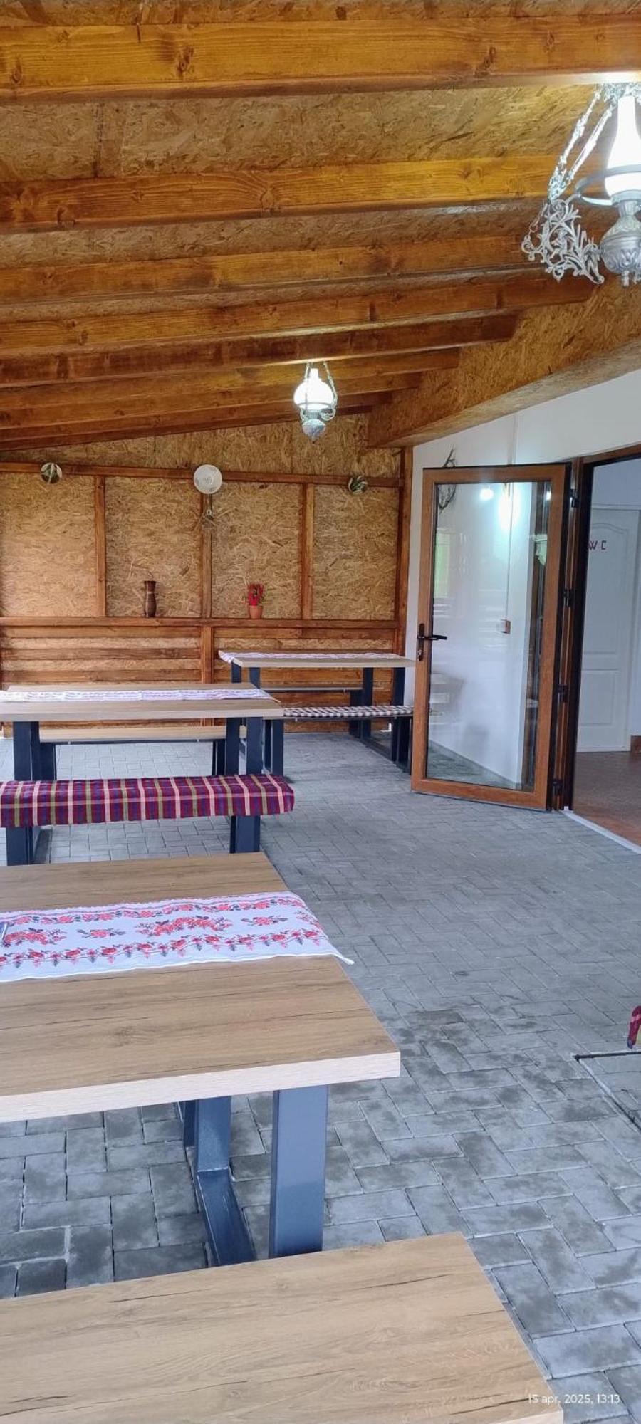Cris & Mona Hotel Săpînţa Kültér fotó
