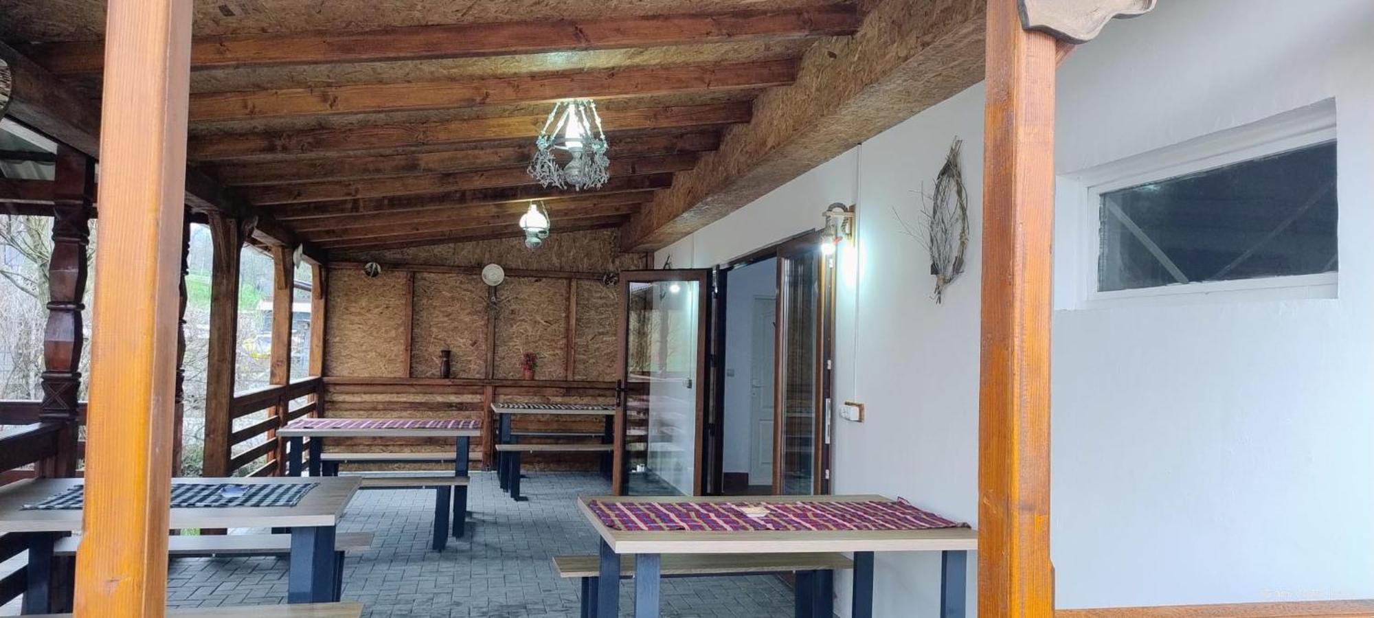 Cris & Mona Hotel Săpînţa Kültér fotó