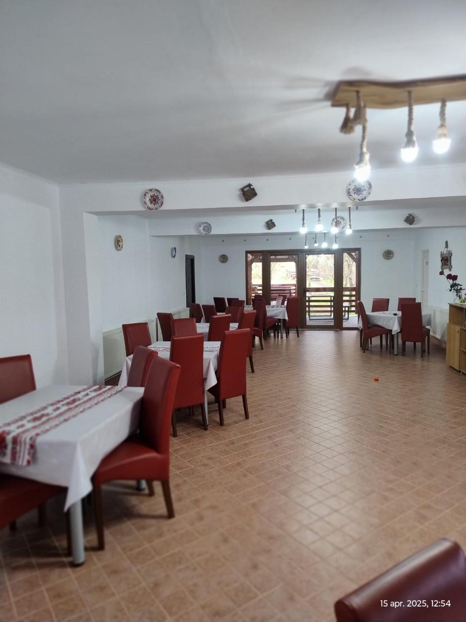 Cris & Mona Hotel Săpînţa Kültér fotó